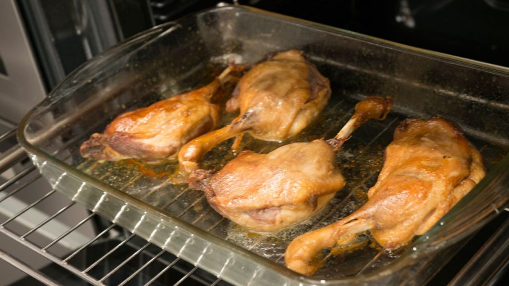 recetas de carne - confit de pavo