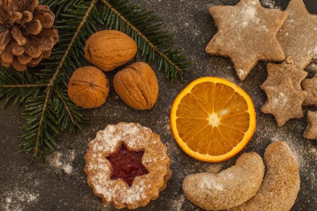 postres típicos navideños